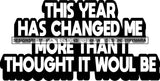 Hustle Quotes Year Change Focused Intelligent Motivated B/W SVG Cutting Files For Silhouette Cricut