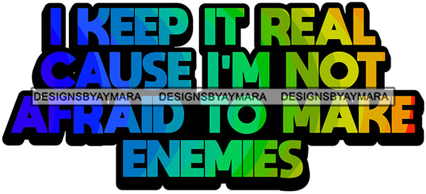 Hustle Quotes I Keep It Real Fearless Focused Intelligent Motivated SVG Cutting Files For Silhouette Cricut