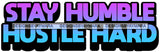 Hustle Quotes Humble Hard Work Focused Motivated  SVG Cutting Files For Silhouette Cricut