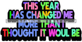 Hustle Quotes Year Life Change Focused Intelligent Motivated SVG Cutting Files For Silhouette Cricut