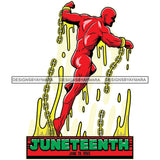 Juneteenth Black History Slavery June 19 Justice Freeish Since 1865 Freedom 1865 Emancipation Equality Independence Proclamation SVG JPG PNG Vector Cricut Silhouette Cutting