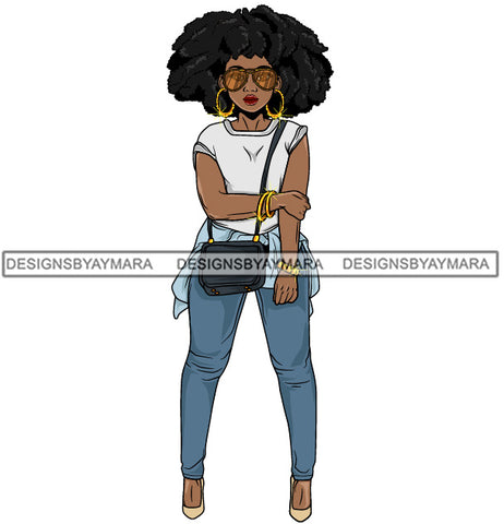 Afro Beautiful Lola Queen Boss Lady Black Woman Nubian Melanin Popping  SVG Cutting Files For Silhouette Cricut and More