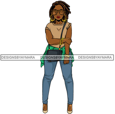 Afro Beautiful Lola Queen Boss Lady Black Woman Nubian Melanin Popping  SVG Cutting Files For Silhouette Cricut and More