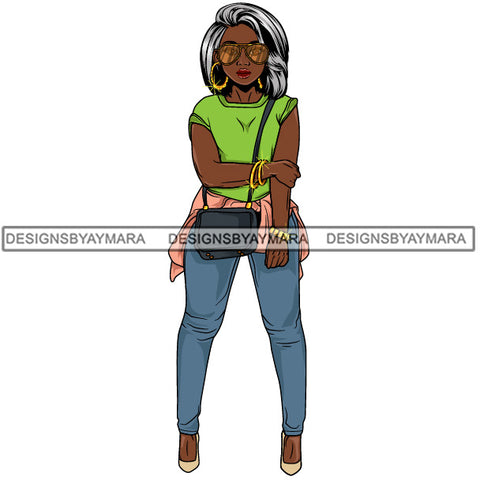 Afro Beautiful Lola Queen Boss Lady Black Woman Nubian Melanin Popping  SVG Cutting Files For Silhouette Cricut and More