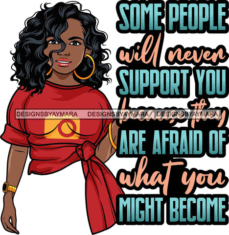 Afro Lola Life Quotes Fashion Model Beauty Stylish Trendy Girl Glamour Vogue .SVG Clipart Vector Cutting Files For Silhouette Cricut and More!
