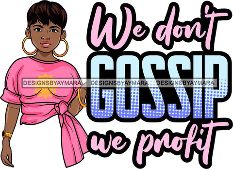 Afro Lola Life Quotes Fashion Model Beauty Stylish Trendy Girl Glamour Vogue .SVG Clipart Vector Cutting Files For Silhouette Cricut and More!