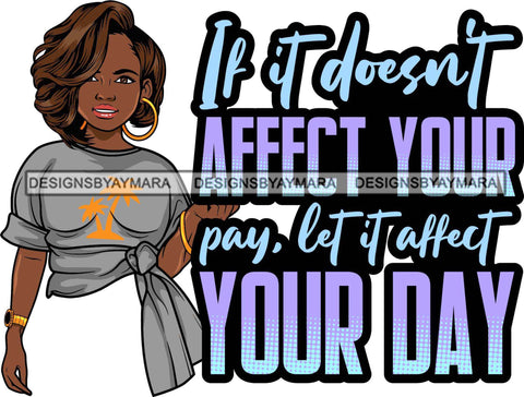 Afro Lola Life Quotes Fashion Model Beauty Stylish Trendy Girl Glamour Vogue .SVG Clipart Vector Cutting Files For Silhouette Cricut and More!