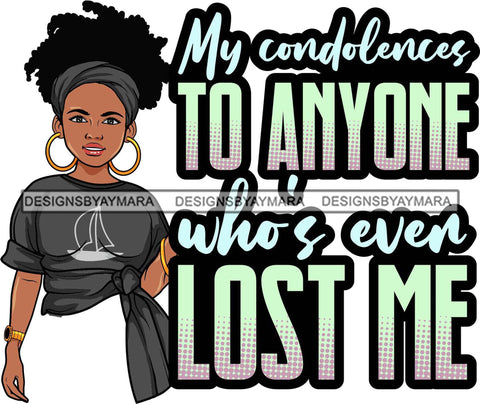 Afro Lola Life Quotes Fashion Model Beauty Stylish Trendy Girl Glamour Vogue .SVG Clipart Vector Cutting Files For Silhouette Cricut and More!