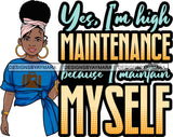 Afro Lola Life Quotes Fashion Model Beauty Stylish Trendy Girl Glamour Vogue .SVG Clipart Vector Cutting Files For Silhouette Cricut and More!
