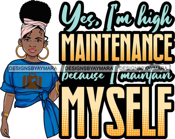 Afro Lola Life Quotes Fashion Model Beauty Stylish Trendy Girl Glamour Vogue .SVG Clipart Vector Cutting Files For Silhouette Cricut and More!
