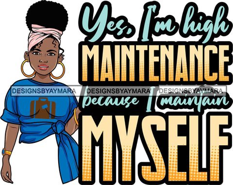 Afro Lola Life Quotes Fashion Model Beauty Stylish Trendy Girl Glamour Vogue .SVG Clipart Vector Cutting Files For Silhouette Cricut and More!