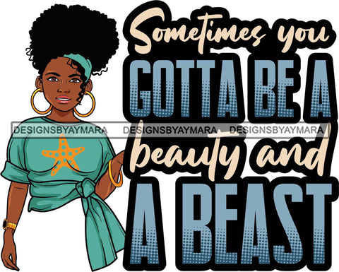 Afro Lola Life Quotes Fashion Model Beauty Stylish Trendy Girl Glamour Vogue .SVG Clipart Vector Cutting Files For Silhouette Cricut and More!