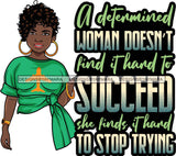 Afro Lola Life Quotes Fashion Model Beauty Stylish Trendy Girl Glamour Vogue .SVG Clipart Vector Cutting Files For Silhouette Cricut and More!