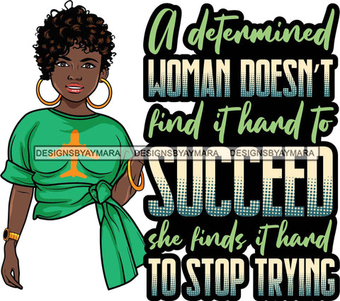 Afro Lola Life Quotes Fashion Model Beauty Stylish Trendy Girl Glamour Vogue .SVG Clipart Vector Cutting Files For Silhouette Cricut and More!