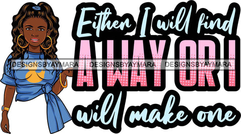 Afro Lola Life Quotes Fashion Model Beauty Stylish Trendy Girl Glamour Vogue .SVG Clipart Vector Cutting Files For Silhouette Cricut and More!