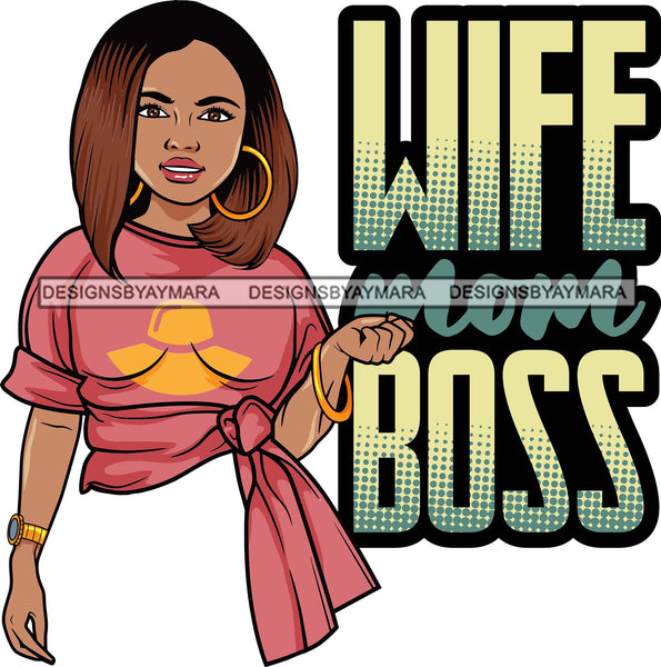 Afro Lola Life Quotes Fashion Model Beauty Stylish Trendy Girl Glamour Vogue .SVG Clipart Vector Cutting Files For Silhouette Cricut and More!