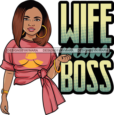 Afro Lola Life Quotes Fashion Model Beauty Stylish Trendy Girl Glamour Vogue .SVG Clipart Vector Cutting Files For Silhouette Cricut and More!