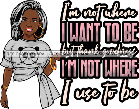 Afro Lola Life Quotes Fashion Model Beauty Stylish Trendy Girl Glamour Vogue .SVG Clipart Vector Cutting Files For Silhouette Cricut and More!