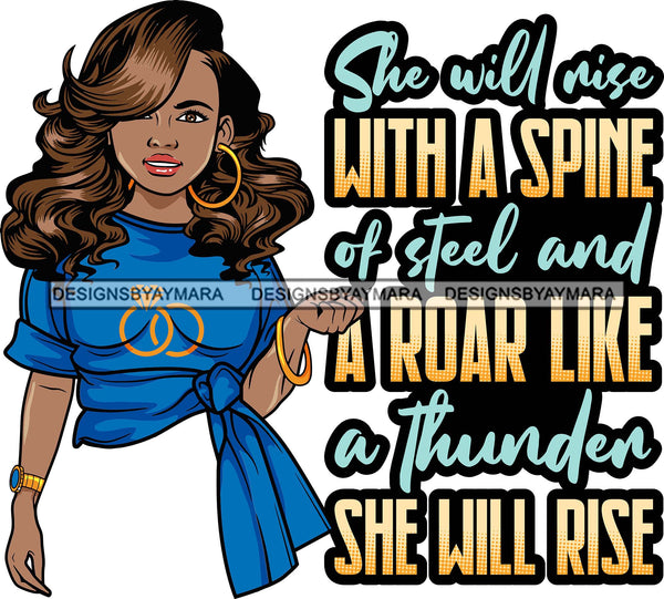 Afro Lola Life Quotes Fashion Model Beauty Stylish Trendy Girl Glamour Vogue .SVG Clipart Vector Cutting Files For Silhouette Cricut and More!