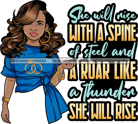 Afro Lola Life Quotes Fashion Model Beauty Stylish Trendy Girl Glamour Vogue .SVG Clipart Vector Cutting Files For Silhouette Cricut and More!