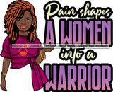 Afro Lola Life Quotes Fashion Model Beauty Stylish Trendy Girl Glamour Vogue .SVG Clipart Vector Cutting Files For Silhouette Cricut and More!