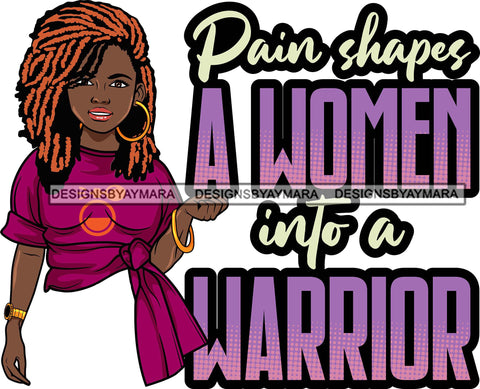 Afro Lola Life Quotes Fashion Model Beauty Stylish Trendy Girl Glamour Vogue .SVG Clipart Vector Cutting Files For Silhouette Cricut and More!