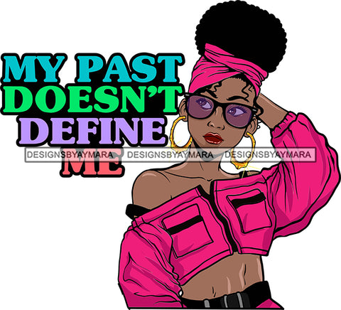 Afro Lola Life Quotes Black Woman With A Purpose God Lover SVG Cutting Files For Cricut Silhouette and More!
