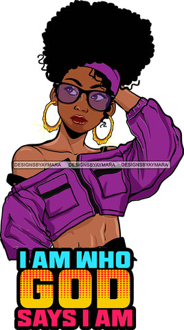 Afro Lola Life Quotes Black Woman With A Purpose God Lover SVG Cutting Files For Cricut Silhouette and More!