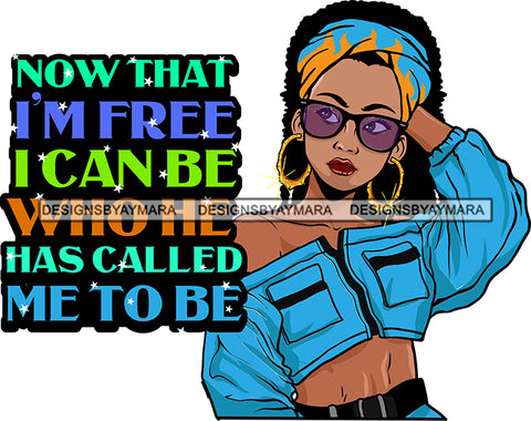 Afro Lola Life Quotes Black Woman With A Purpose God Lover SVG Cutting Files For Cricut Silhouette and More!