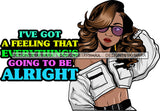 Afro Lola Life Quotes Black Woman With A Purpose God Lover SVG Cutting Files For Cricut Silhouette and More!