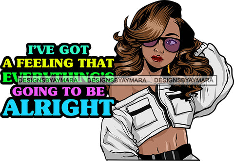 Afro Lola Life Quotes Black Woman With A Purpose God Lover SVG Cutting Files For Cricut Silhouette and More!