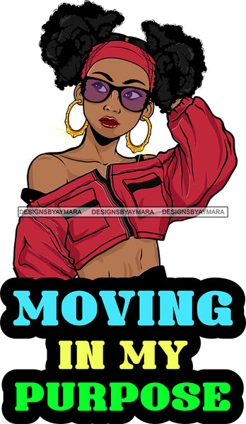 Afro Lola Life Quotes Black Woman With A Purpose God Lover SVG Cutting Files For Cricut Silhouette and More!