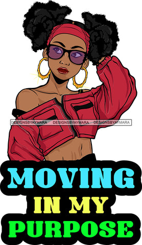 Afro Lola Life Quotes Black Woman With A Purpose God Lover SVG Cutting Files For Cricut Silhouette and More!