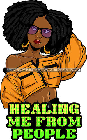 Afro Lola Life Quotes Black Woman With A Purpose God Lover SVG Cutting Files For Cricut Silhouette and More!