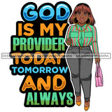 Afro Lola Life Quotes Fashion Model Beauty Stylish Trendy Girl Glamour Vogue .SVG Clipart Vector Cutting Files For Silhouette Cricut and More!