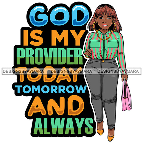 Afro Lola Life Quotes Fashion Model Beauty Stylish Trendy Girl Glamour Vogue .SVG Clipart Vector Cutting Files For Silhouette Cricut and More!