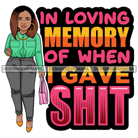 Afro Lola Life Quotes Fashion Model Beauty Stylish Trendy Girl Glamour Vogue .SVG Clipart Vector Cutting Files For Silhouette Cricut and More!