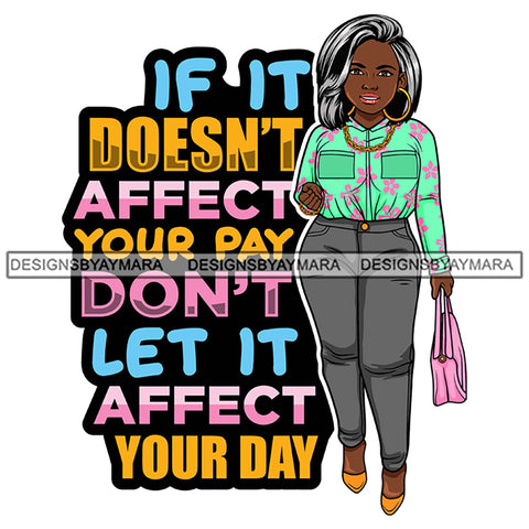 Afro Lola Life Quotes Fashion Model Beauty Stylish Trendy Girl Glamour Vogue .SVG Clipart Vector Cutting Files For Silhouette Cricut and More!