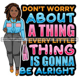 Afro Lola Life Quotes Fashion Model Beauty Stylish Trendy Girl Glamour Vogue .SVG Clipart Vector Cutting Files For Silhouette Cricut and More!