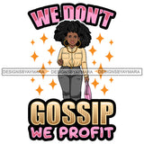 Afro Lola Life Quotes Fashion Model Beauty Stylish Trendy Girl Glamour Vogue .SVG Clipart Vector Cutting Files For Silhouette Cricut and More!