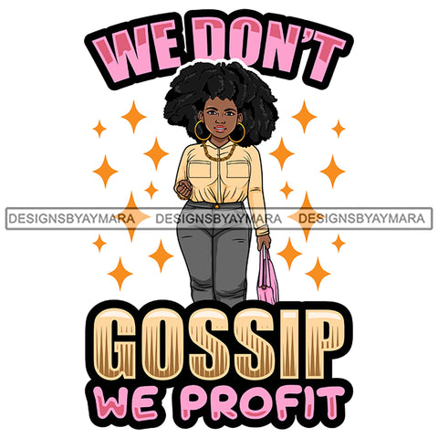 Afro Lola Life Quotes Fashion Model Beauty Stylish Trendy Girl Glamour Vogue .SVG Clipart Vector Cutting Files For Silhouette Cricut and More!