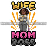 Afro Lola Life Quotes Fashion Model Beauty Stylish Trendy Girl Glamour Vogue .SVG Clipart Vector Cutting Files For Silhouette Cricut and More!