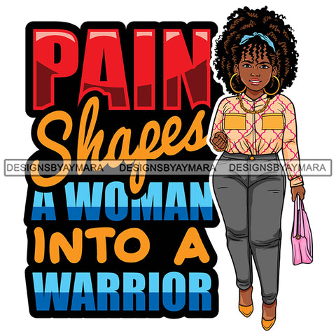 Afro Lola Life Quotes Fashion Model Beauty Stylish Trendy Girl Glamour Vogue .SVG Clipart Vector Cutting Files For Silhouette Cricut and More!