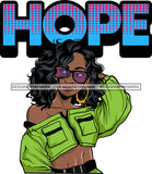Afro Lola Love Jesus Woman With Purposes Boss Lady Black Woman Nubian Melanin SVG Cutting Files For Silhouette Cricut and More