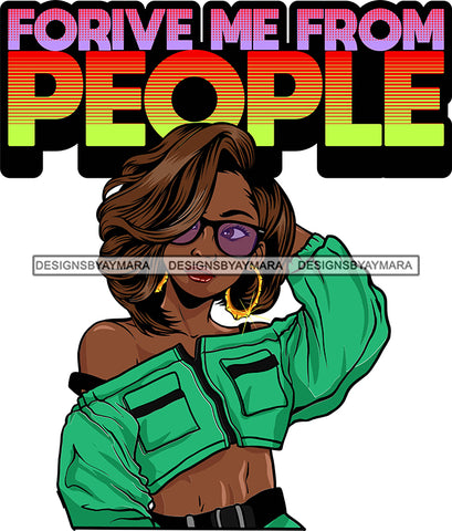 Afro Lola Love Jesus Woman With Purposes Boss Lady Black Woman Nubian Melanin SVG Cutting Files For Silhouette Cricut and More