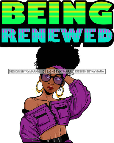 Afro Lola Love Jesus Woman With Purposes Boss Lady Black Woman Nubian Melanin SVG Cutting Files For Silhouette Cricut and More