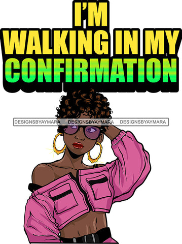 Afro Lola Love Jesus Woman With Purposes Boss Lady Black Woman Nubian Melanin SVG Cutting Files For Silhouette Cricut and More