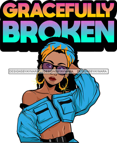 Afro Lola Love Jesus Woman With Purposes Boss Lady Black Woman Nubian Melanin SVG Cutting Files For Silhouette Cricut and More