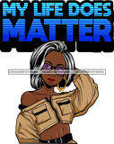 Afro Lola Love Jesus Woman With Purposes Boss Lady Black Woman Nubian Melanin SVG Cutting Files For Silhouette Cricut and More