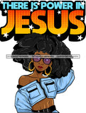 Afro Lola Love Jesus Woman With Purposes Boss Lady Black Woman Nubian Melanin SVG Cutting Files For Silhouette Cricut and More